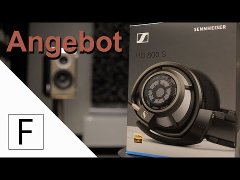 Sennheiser HD 800 S - Sonderangebot und Unboxing!