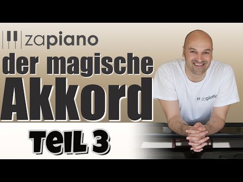 Wie lernt man Jazz Piano Akkorde? - Der magische Akkord Teil 3 - Jazz Lick inkl. Noten