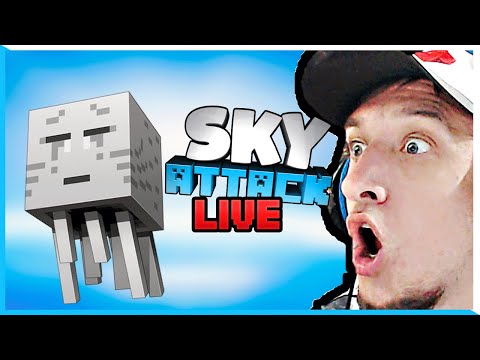 Ghast in die SKY ATTACK Oberwelt holen!