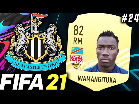 SIGNING WAMAN?!! - FIFA 21 Newcastle Career Mode EP24