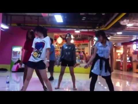 A-freya cover AOA - Get out (Crazy ver.)