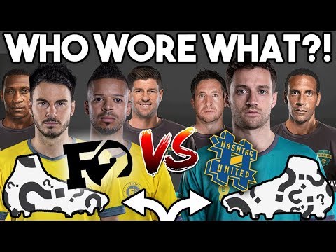 What Boots Do Wembley Cup Players Wear? F2, SpencerFC, Gerrard...
