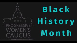 Michigan Progressive Women’s Caucus: Black History Month 2019