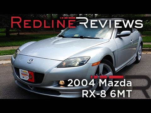 2004 Mazda RX-8 6MT Review, Walkaround, Exhaust & Test Drive