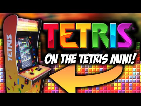 Tetris Games to Play on the AtGames Legends Ultimate Mini Tetris Edition!