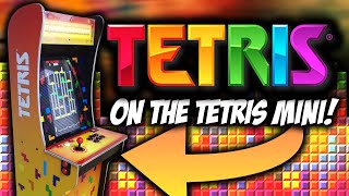 Tetris Games to Play on the AtGames Legends Ultimate Mini Tetris Edition!