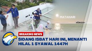 Download lagu BREAKING NEWS - Sidang Isbat Digelar Hari Ini Penentuan Idulfitri 2026 mp3