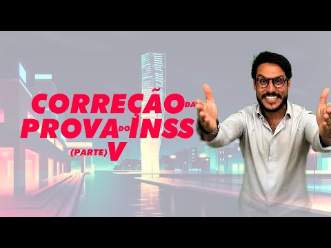 LIVE SEMANAL - CORREÇÃO DA PROVA DO INSS - V