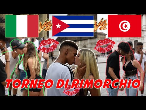 Italiano VS Cubano VS Tunisino - TORNEO di RIMORCHIO!! Semifinale 2