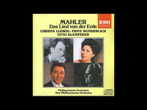 Mahler "Das Lied von der Erde" Otto Klemperer