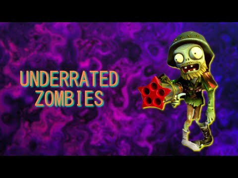 Top 5 Underrated Zombies in Garden Warfare 2