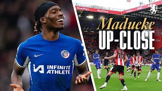 NONI MADUEKE Match Cam 🎥 | Sheffield Utd 2-2 Chelsea Up-Close | Premier League 23/24