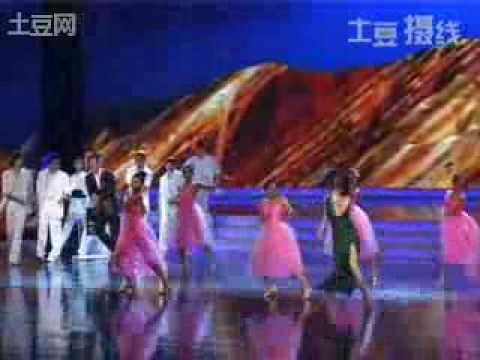 Sun Honglei Dances at the A Simple Noodle Story Release