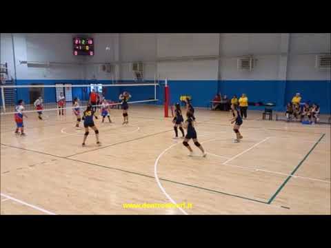 G.S. SAN LUIGI VOLLEY, NONA SINFONIA PER L’UNDER 13 - D&F