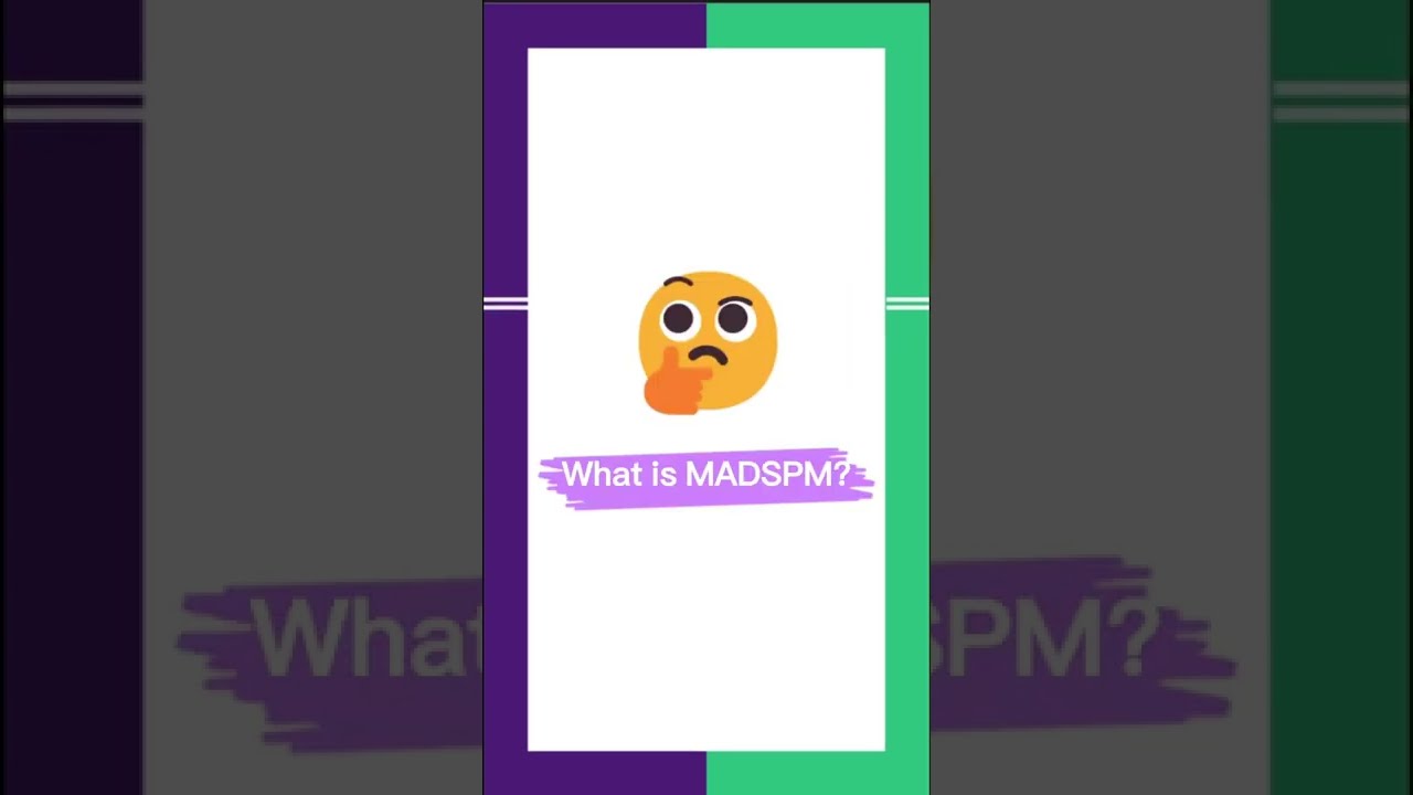 What is MADSPM? Hint: You use it in math😉 #shorts