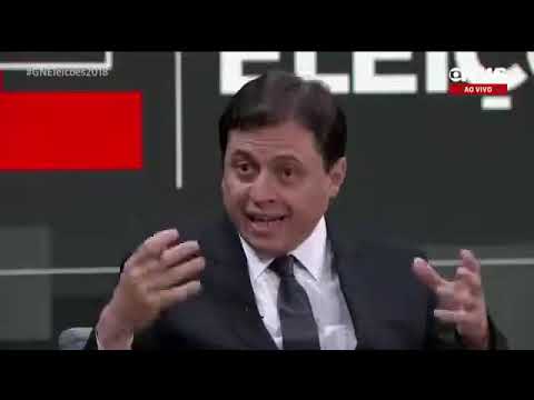 Entrevista do Jair Bolsonaro completa na Globo News 2018