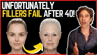 WHY FILLERS STOP WORKING At 40 💉 // How to Look Younger Than Your FRIENDS