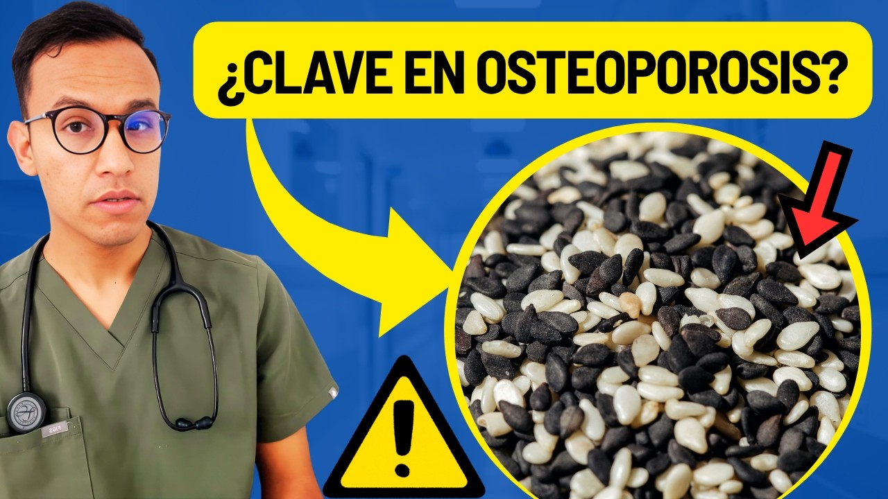 DEBES COMER AJONJOLÍ por ESTO - 7 Grandes Beneficios