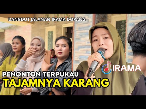 Nia Dirgha Tajamnya Karang Versi Musik Jalanan Irama Dopang Live Terbaru