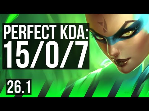 NIDALEE vs VIEGO (JGL) | Perfect KDA: 15/0/7 | EUW Challenger | 26.1