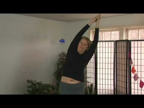 Yoga Half Moon Pose: Breathing Techniques