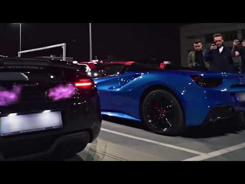 Hox Foretanya. Night race