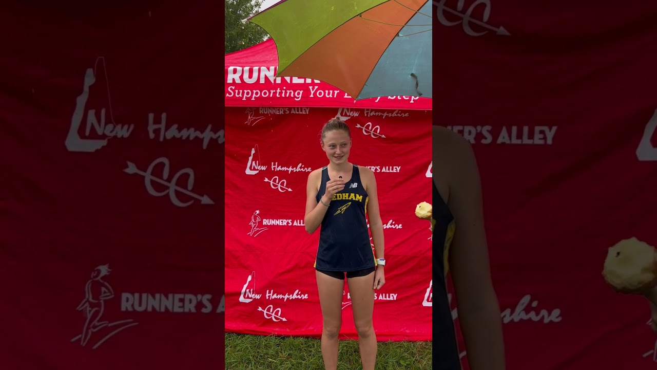 Freshmen Girls Top Finisher