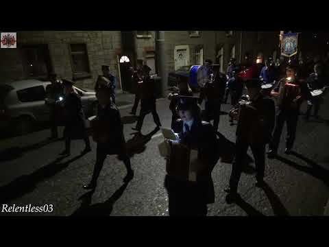 Loughans Accordion Band (No.2) @ Armagh A.B.O.D. Centennial Parade 18/12/21 (4K)