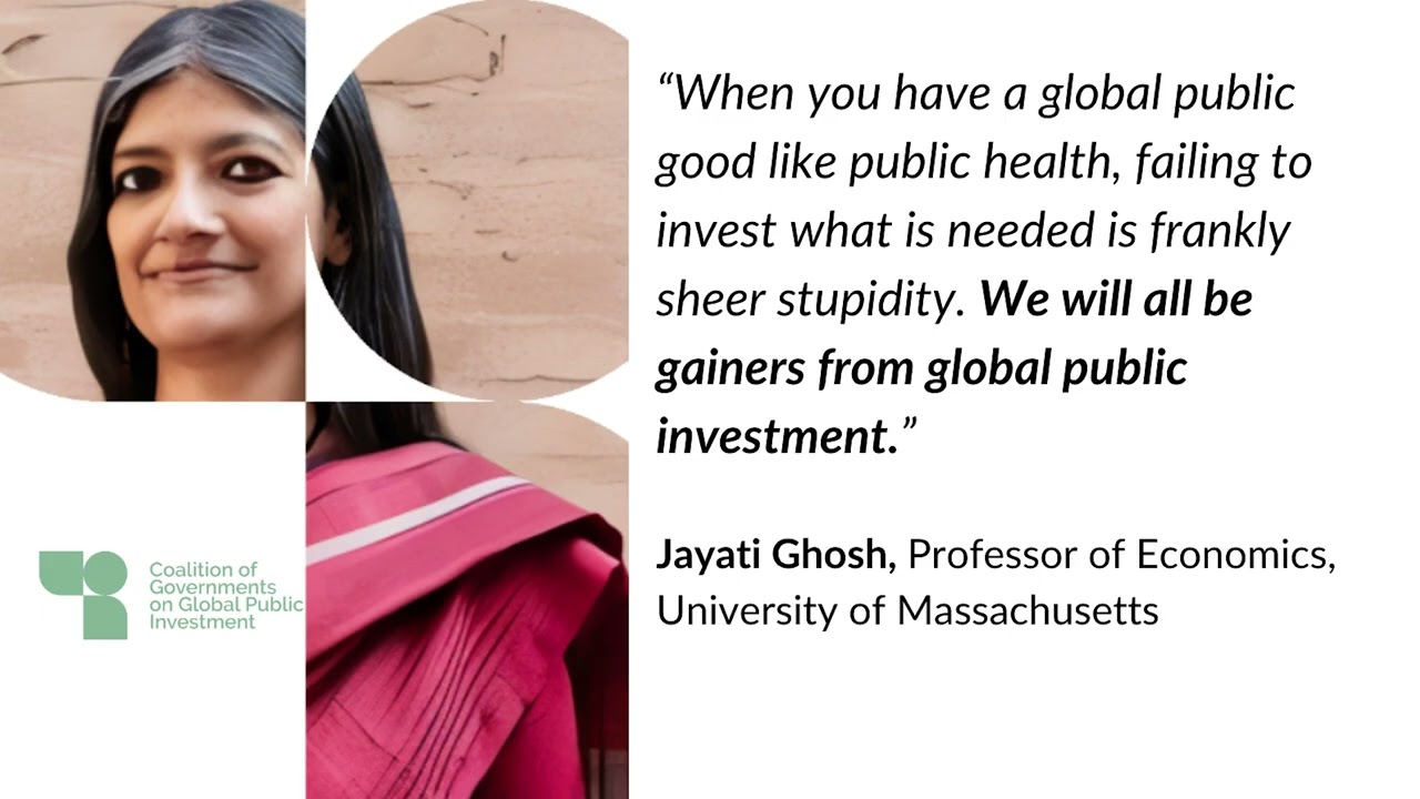 Every day more leaders are backing Global Public Investment