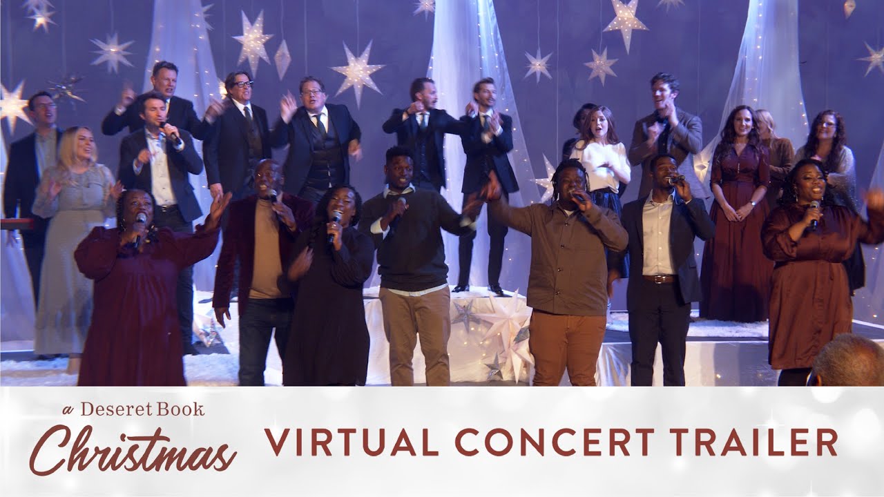 Virtual Concert Trailer A Deseret Book Christmas