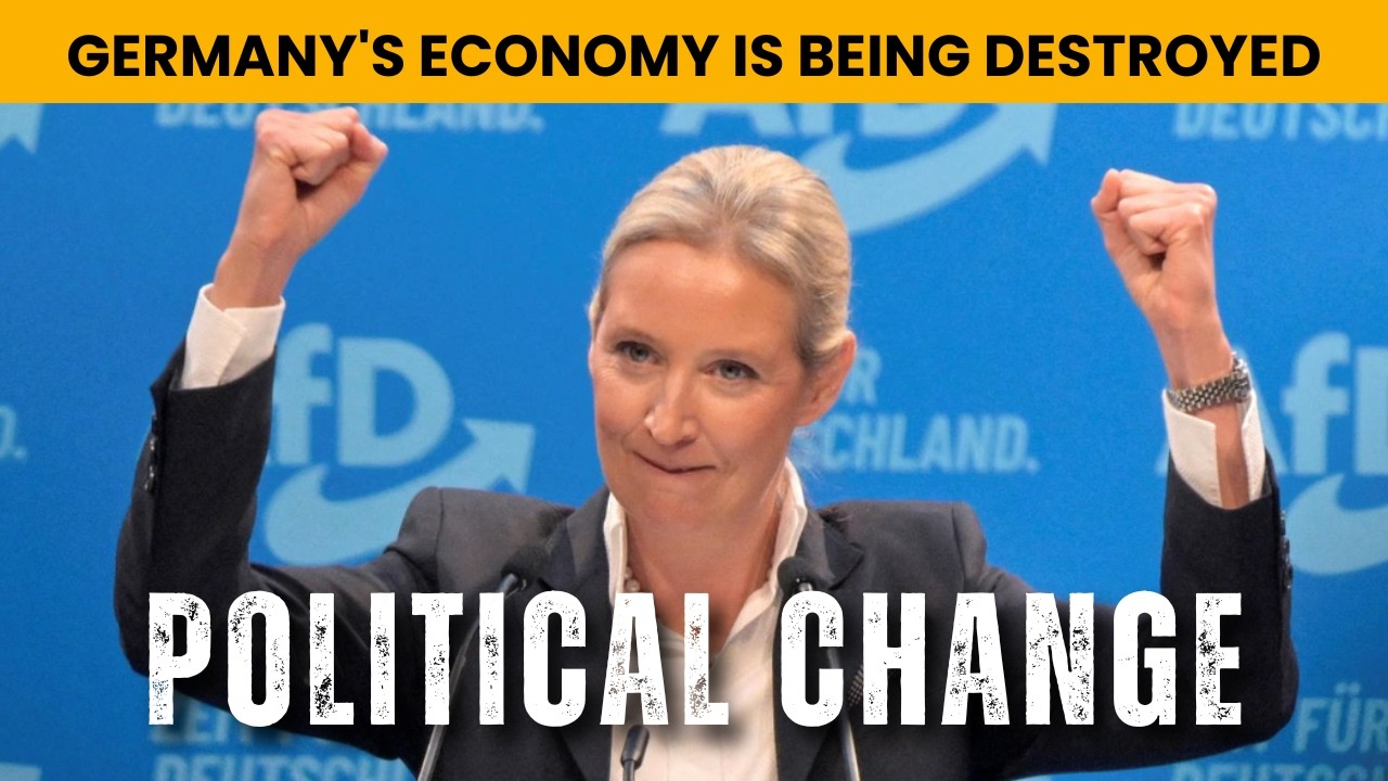 Germany Tipping Point: AfD Surges as CDU Crumbles