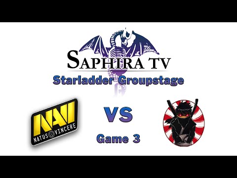 Navi vs Unknown - Starladder Season 12 - Gruppe B - Game 3