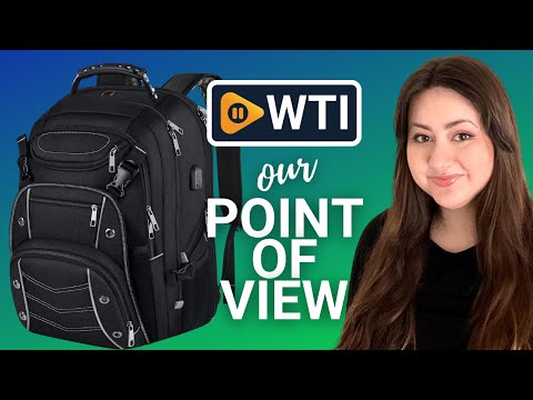 VECKUSON Extra Large Laptop Backpack - WTI product video review