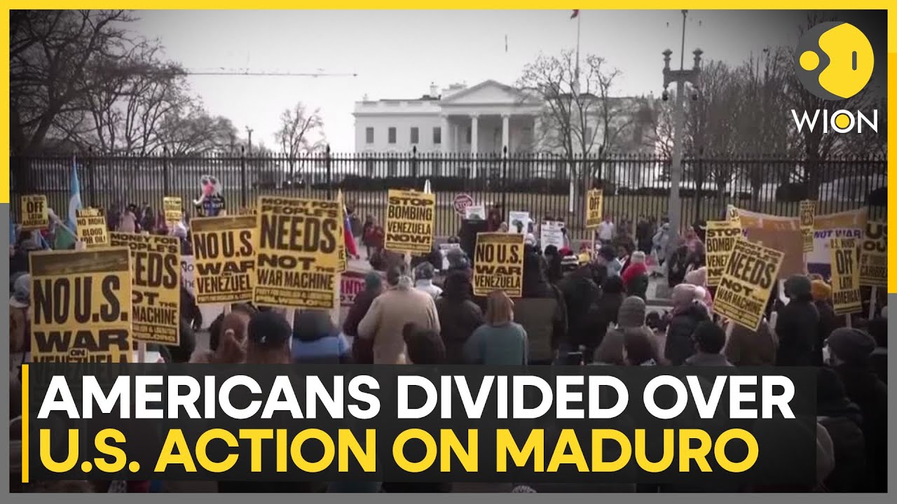 Ipsos Polls: 33% Americans Approve US Strikes on Venezuela | WION News