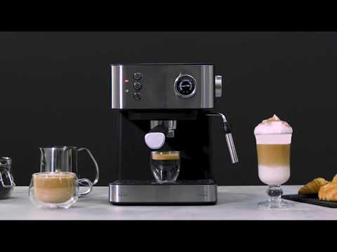 Video Cecotec Power Espresso 20 Professionale