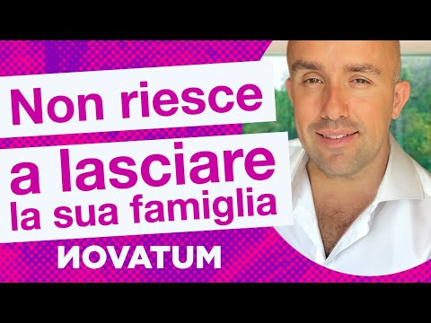 He can't leave his family for you