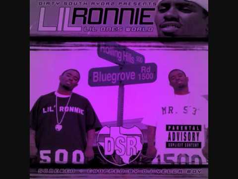 Lil Ronnie "I luv my bros"