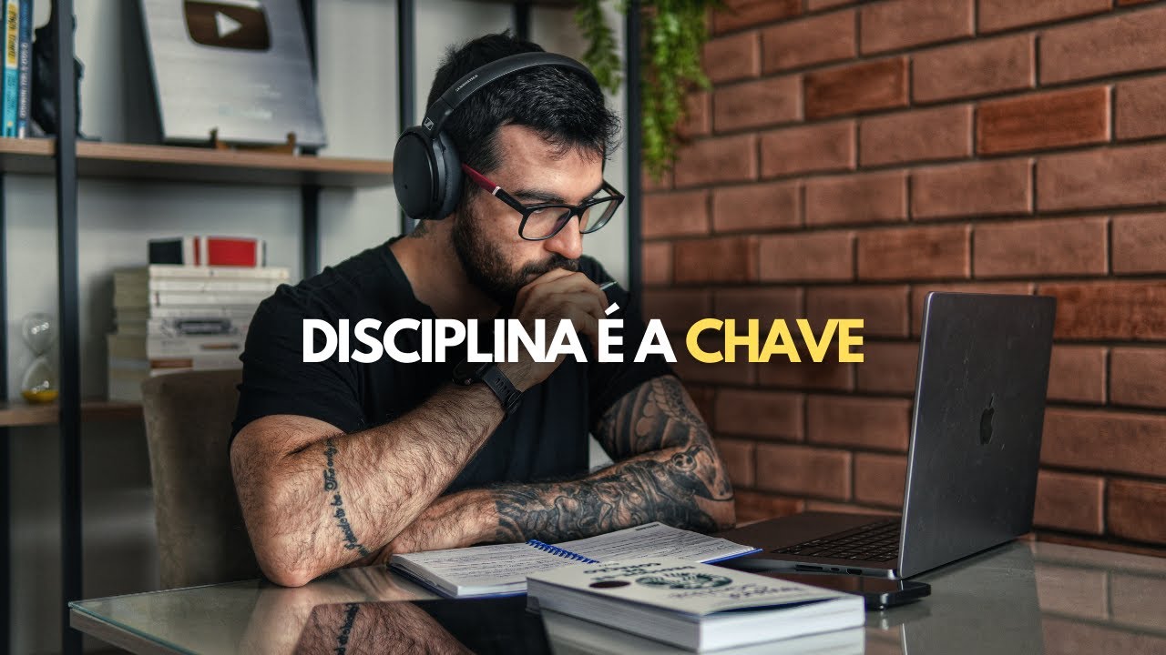 Como se tornar DISCIPLINADO sem esforço em 5 passos