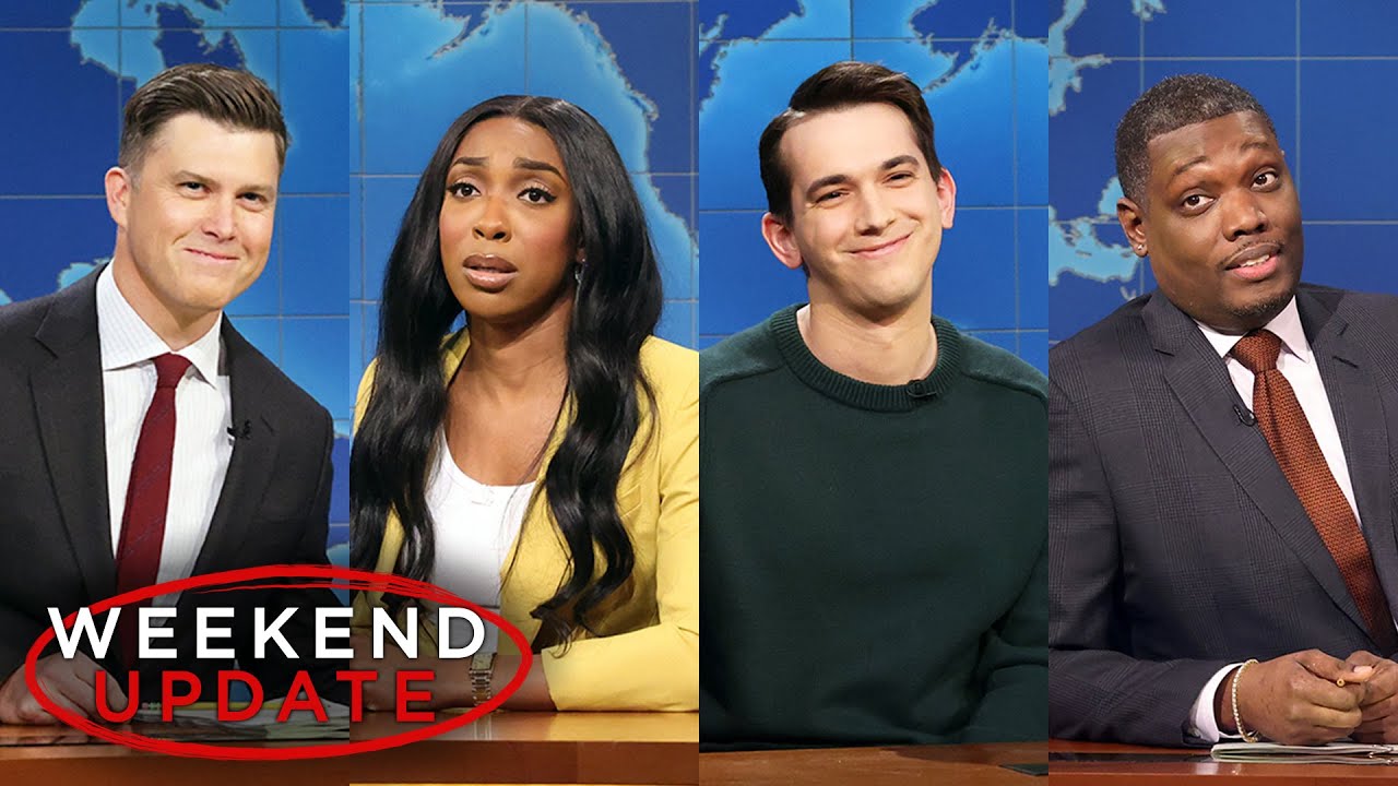 Weekend Update ft. Ego Nwodim and Andrew Dismukes - SNL