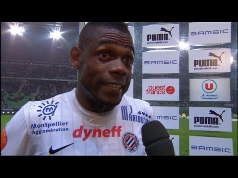 Interview de fin de match : Stade Rennais FC - Montpellier Hérault SC (2-1) / 2012-13