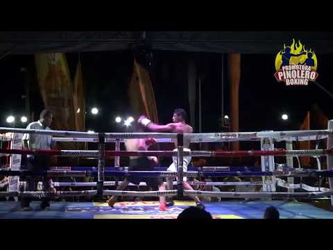 Oscar Soriano VS Juan Olivera - Pinolero Boxing Promotions