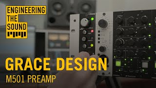 Video thumbnail for Grace Design M501 Preamp | Full Demo and Review by Happy Mag