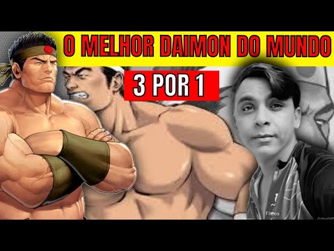 DAIMON KOF 2002 O MELHOR DO MUNDO