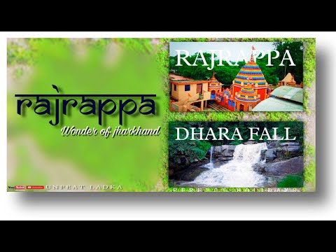 MAA CHINNMASTIKA🙏 MANDIR || DHARA FALL😍 || PADMA FORT// By Unfeat Ladka #jharkhand