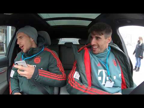 FC Bayern meets Audi e-tron