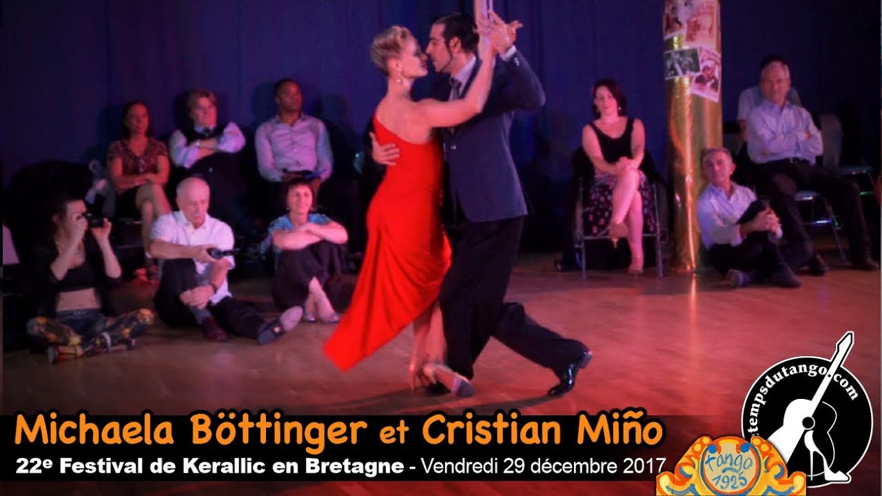 Video thumbnail for Un Placer - Michaela Böttinger et Cristian Miño - Festival de Kerallic 2017-2018