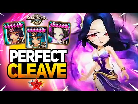 EPIC CLEAVE with TOP Dark NAT5's - Summoners War