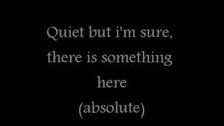 The Fray - Absolute - Lyrics