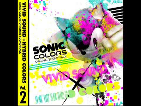 Sonic Colors Soundtrack-Planet Wisp Act 1