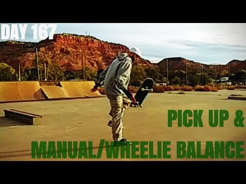 34 Year Old Skateboarding - Day 167 - Pick Up & No Tramadol = Better Balance